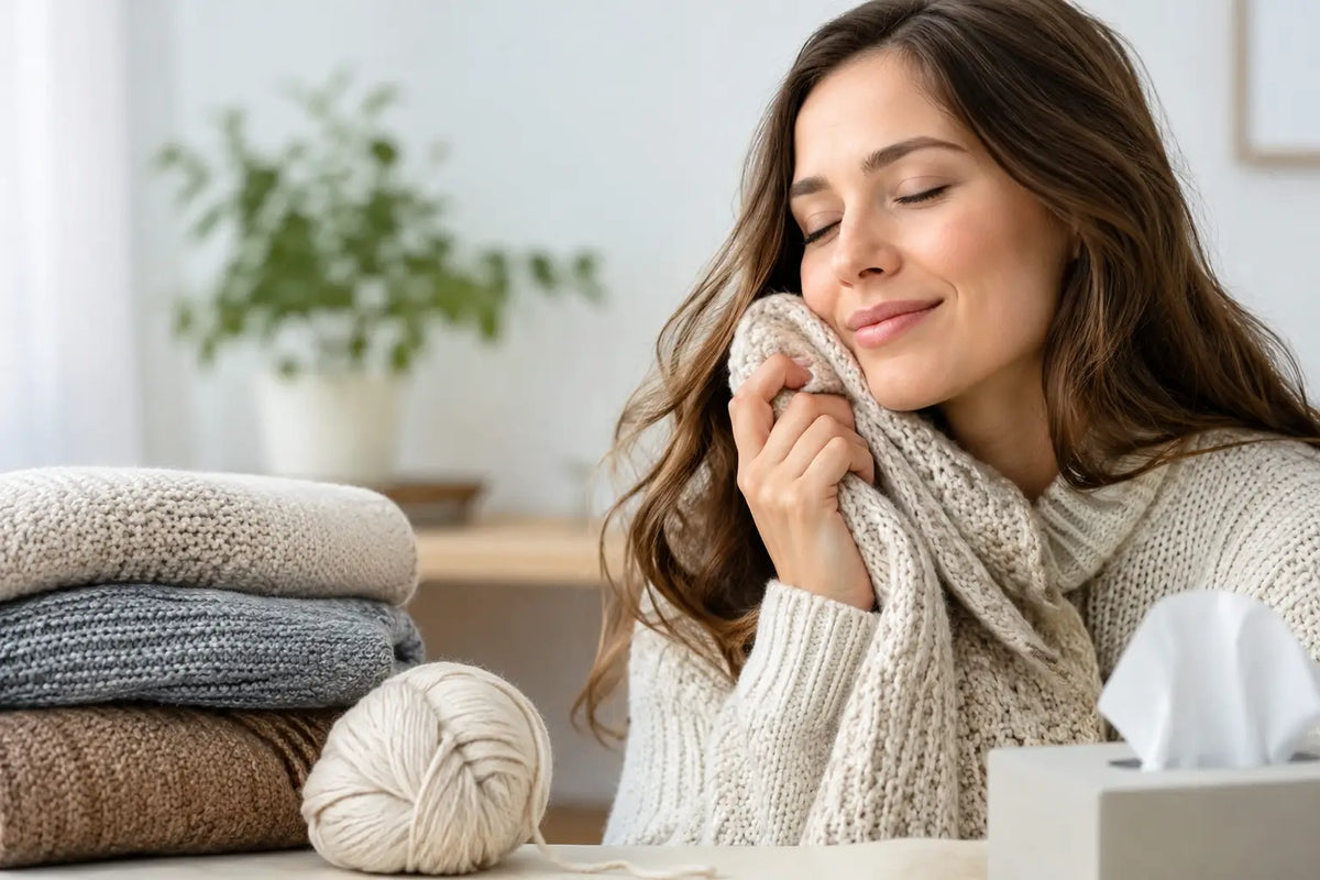 Sind Wollprodukte für Allergiker geeignet?