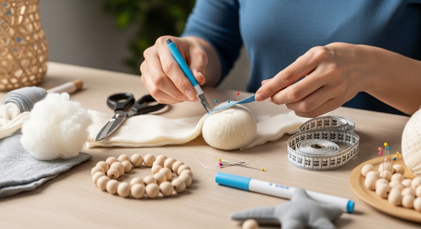 selbstgemachtes babyspielzeug herstellen