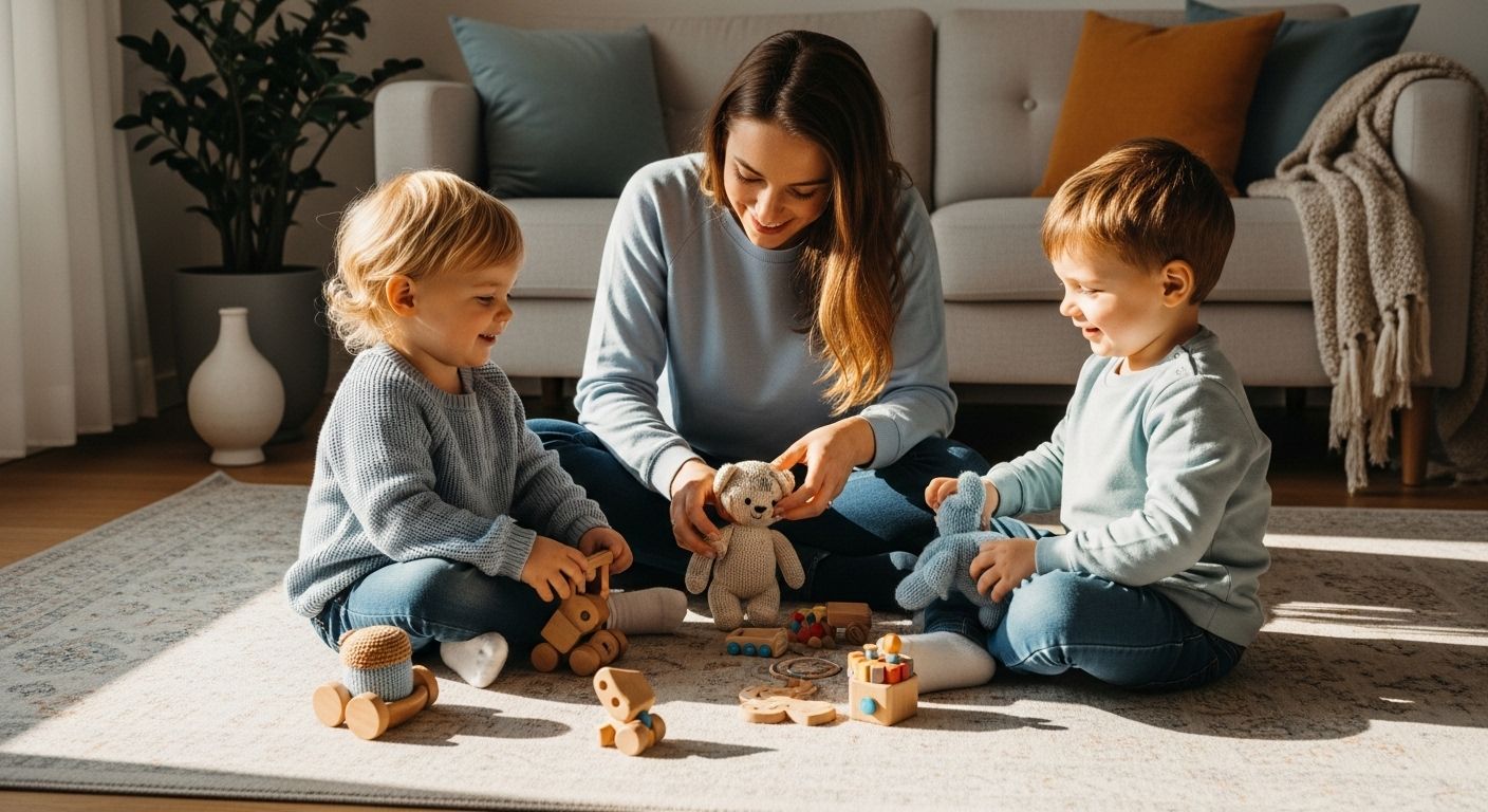 Handgemachte Spielzeuge Kinder