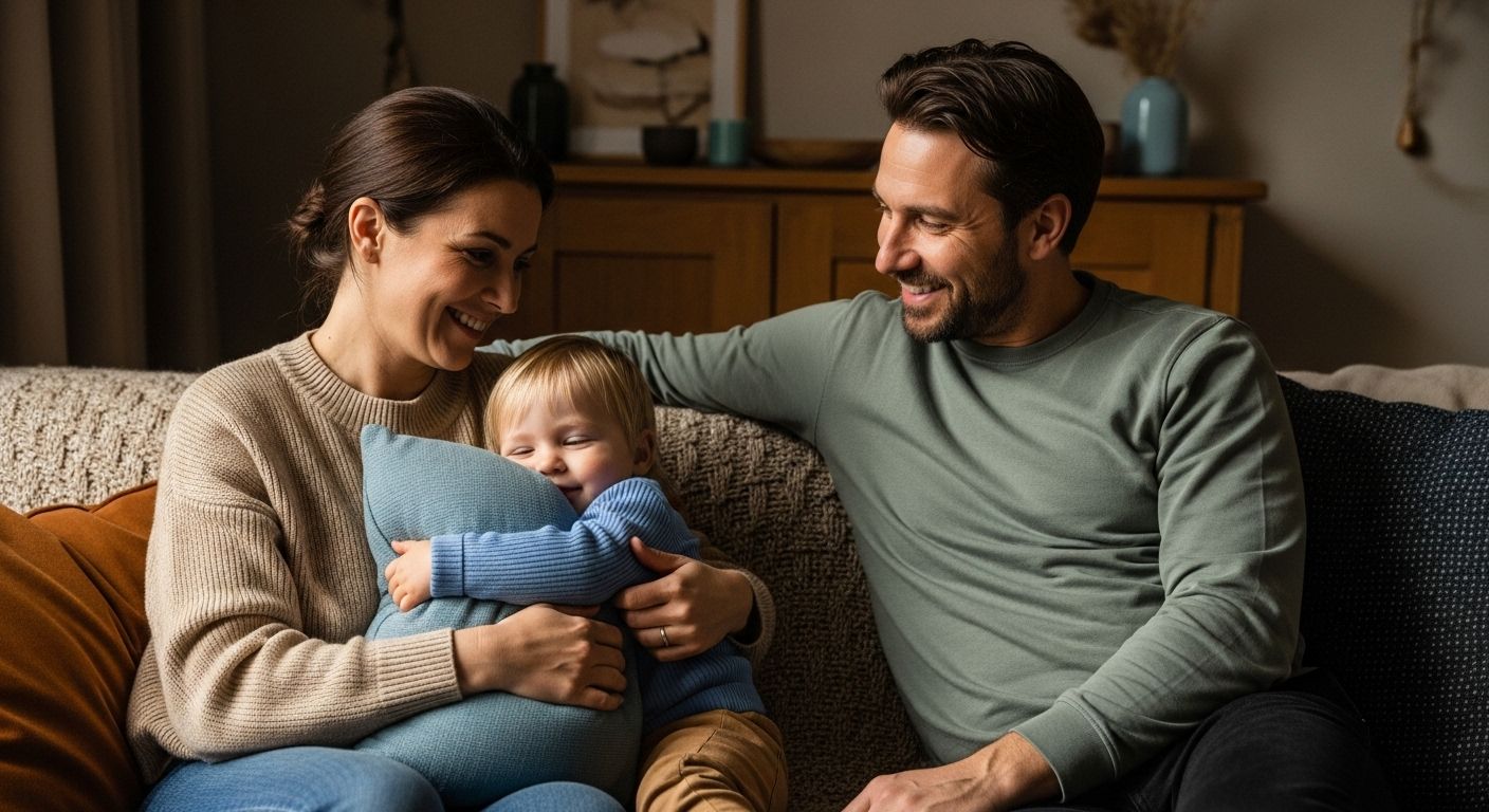 Kuschelkissen Komfort Familie