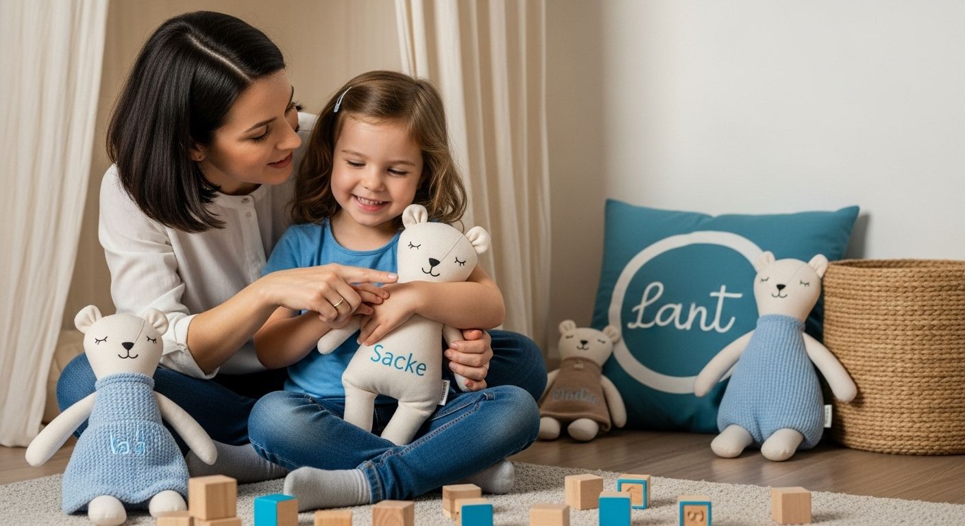 handgemachte Kuscheltiere, Kinder, Vorteile