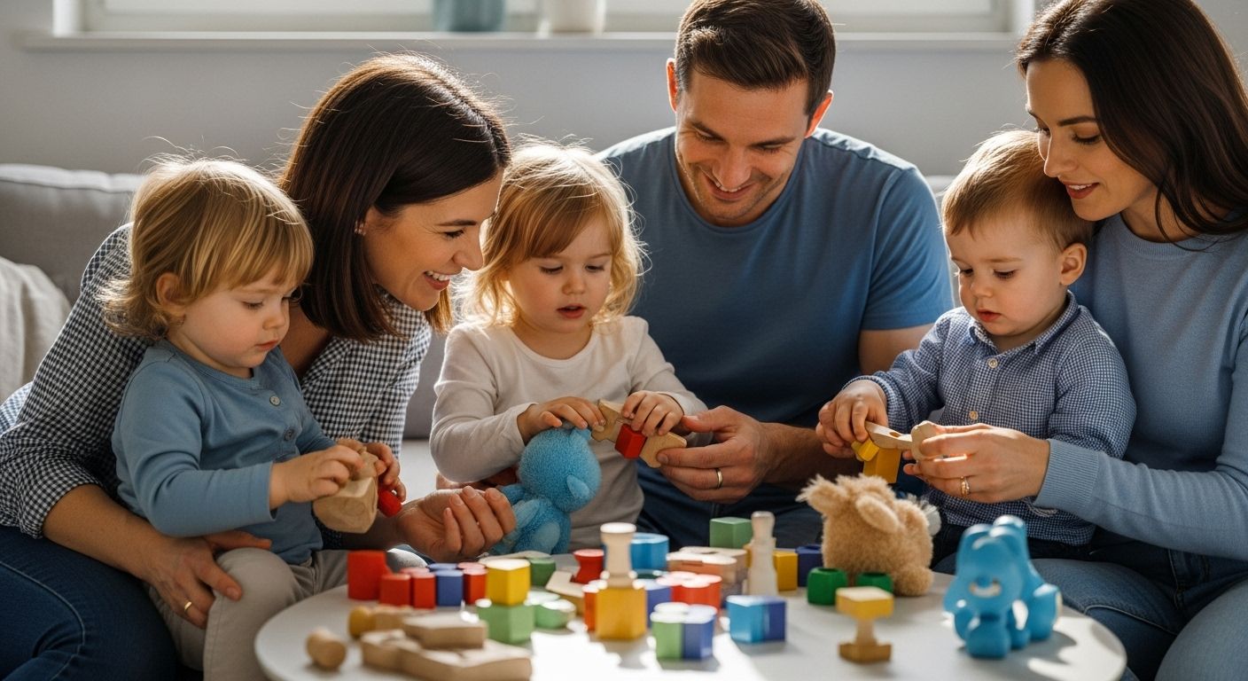 sichere Spielzeuge Eltern Kind