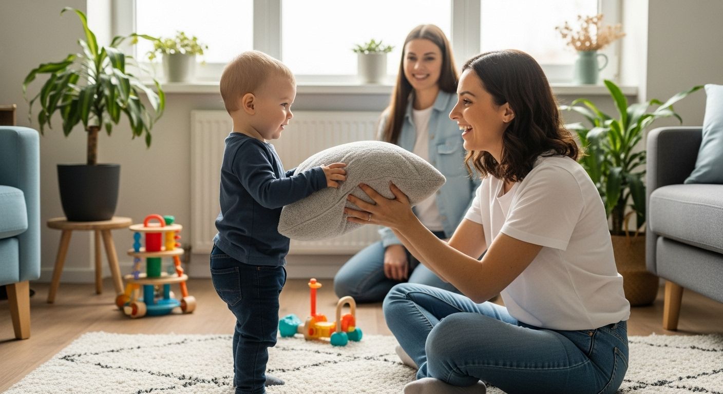 Bio Kuschelkissen Familie