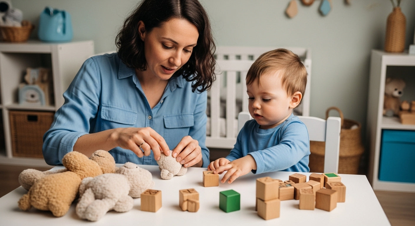Auswahl Bio-Spielzeug Anleitung
