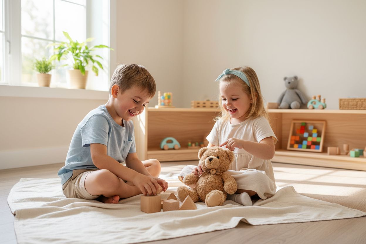 antiallergenes Spielzeug Kinder