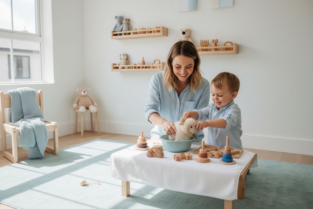 Bio-Spielzeug Pflege, natürliche Reinigung, nachhaltiges Spielzeug
