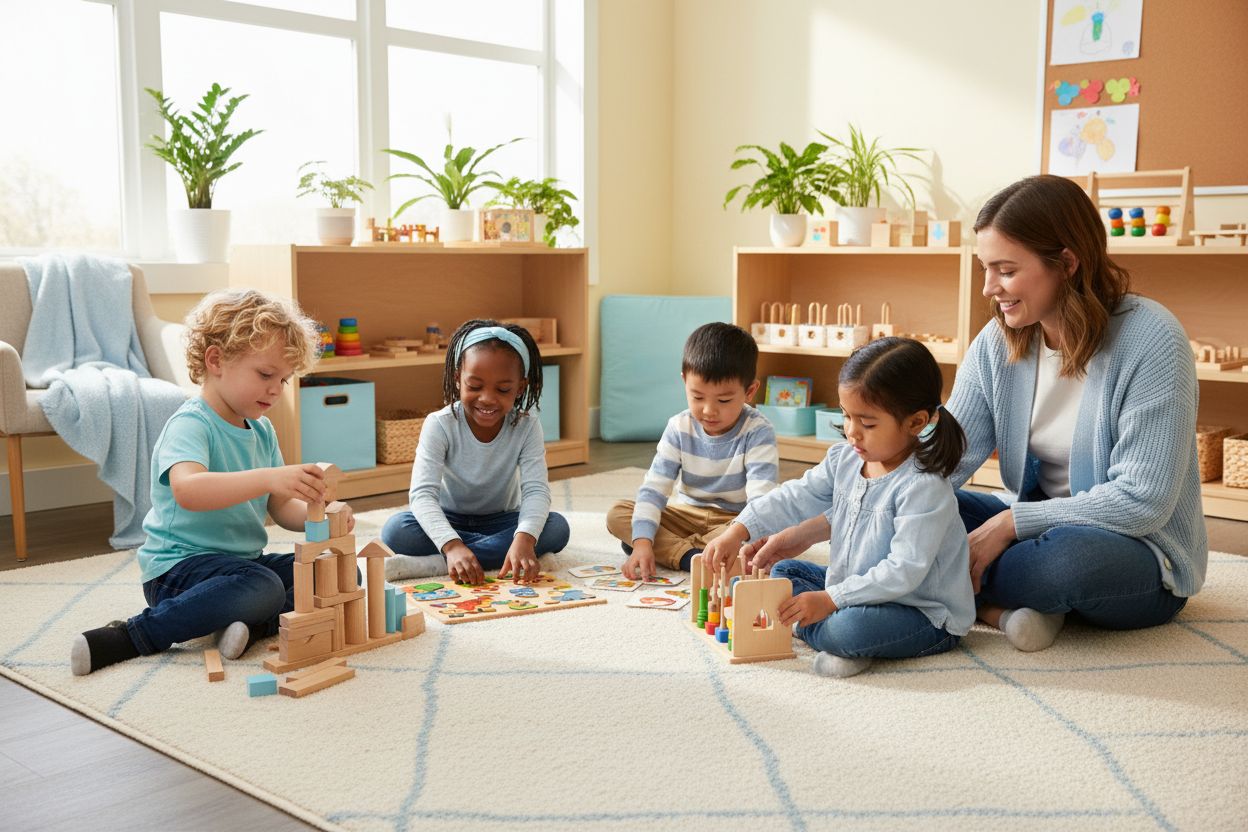 didaktisches Spielzeug Kinder