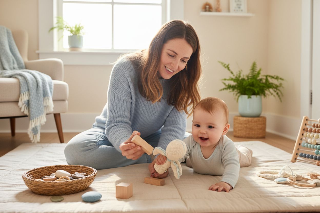 Bio-Spielzeug Auswahl Eltern-Kind