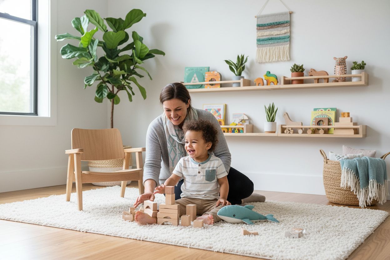 handgefertigte Spielwaren Kinder Eltern