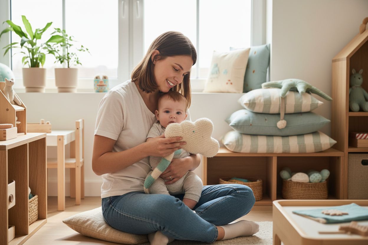 natürliche Füllmaterialien Kinderzimmer