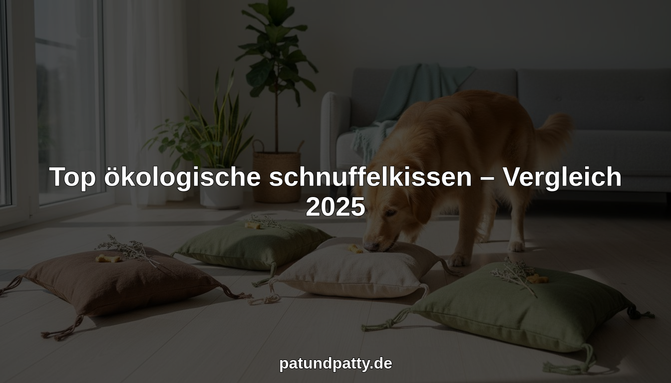 top ökologische schnuffelkissen hero header image