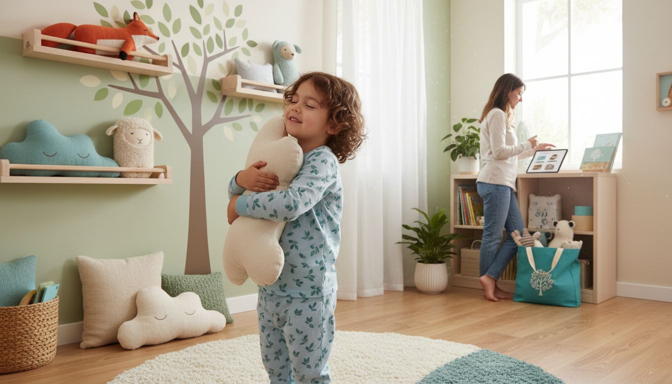 nachhaltiges Kinderzimmer Kuschelkissen