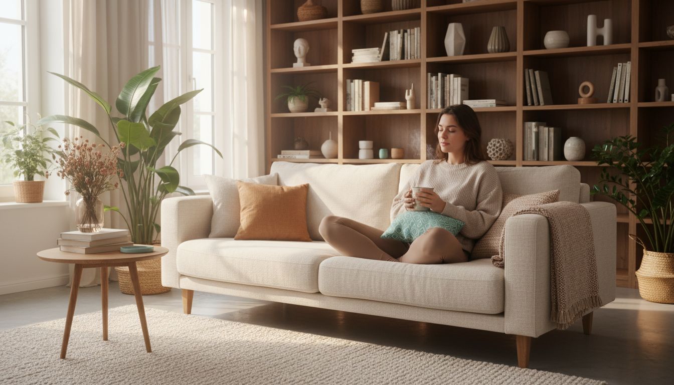 Wärmekissen Alltag Entspannung