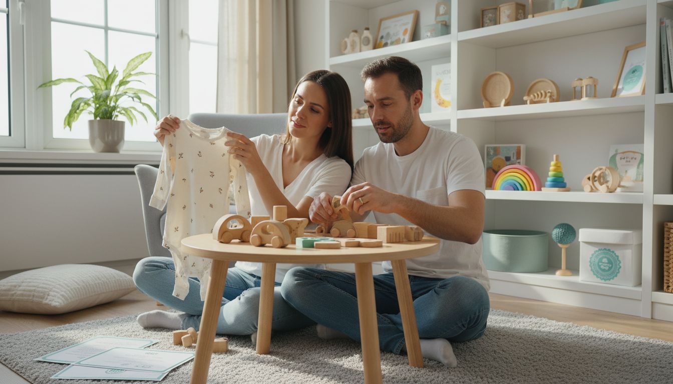 eltern ökologische kindersachen