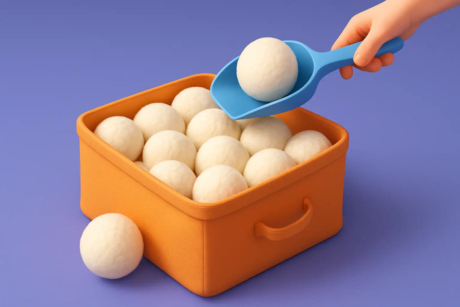 Schurwollkugeln zum Füllen: So nutzt du sie richtig