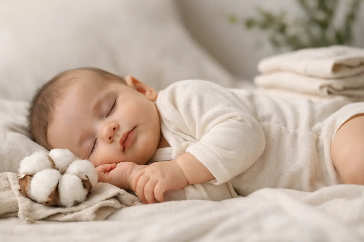 Ist Bio-Baumwolle hautfreundlicher für Babys?