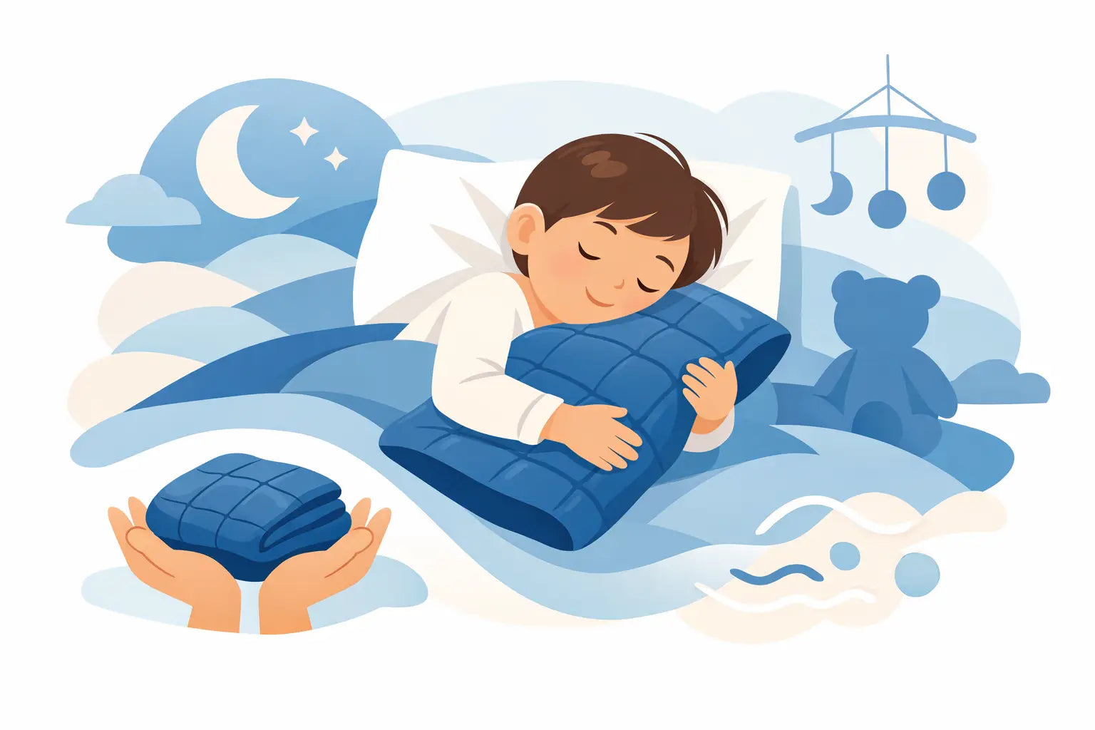 Gewichtskissen beruhigend fürs Kind?