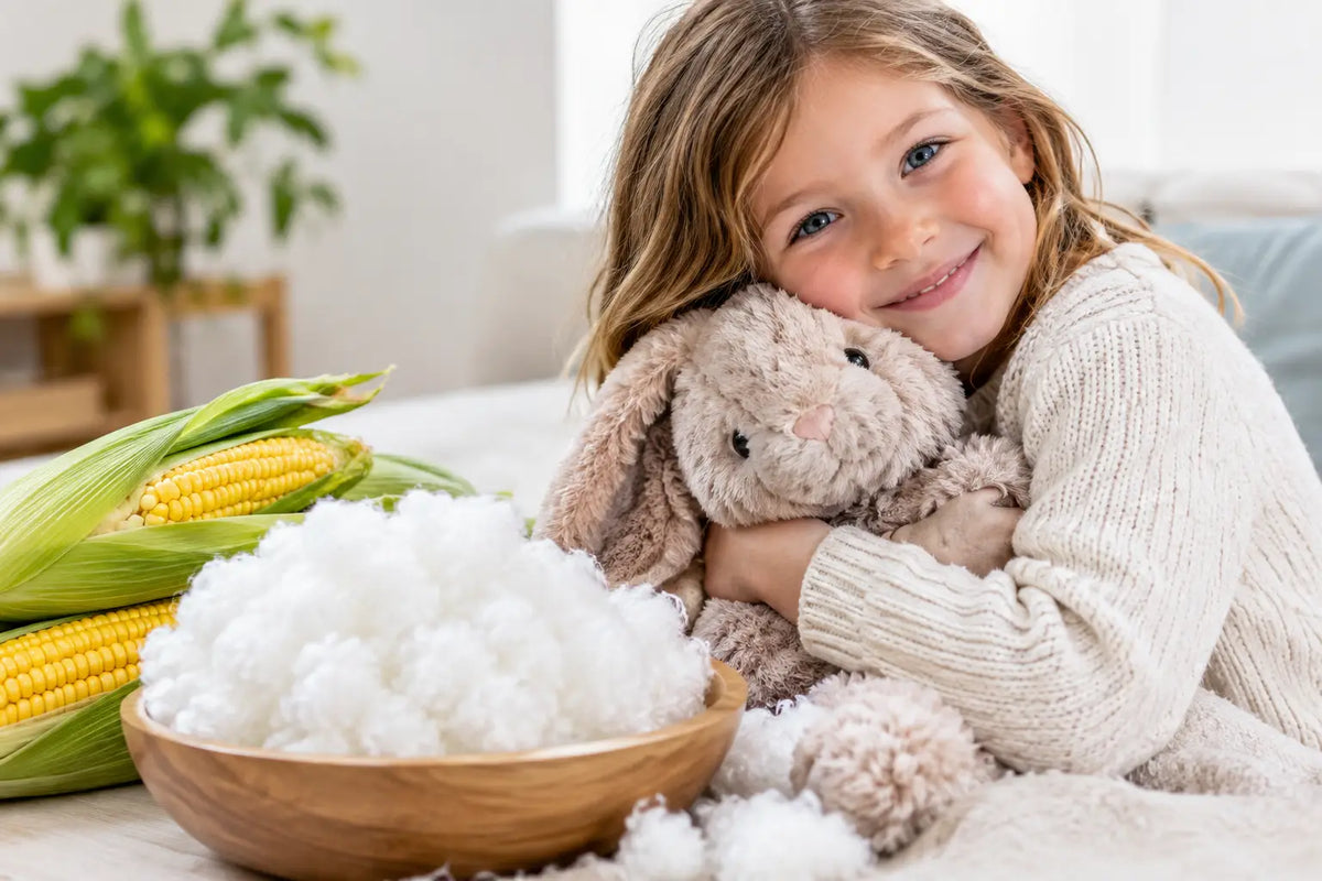 Corn Fiber Füllwatte für Kinder: Gut gefüllt