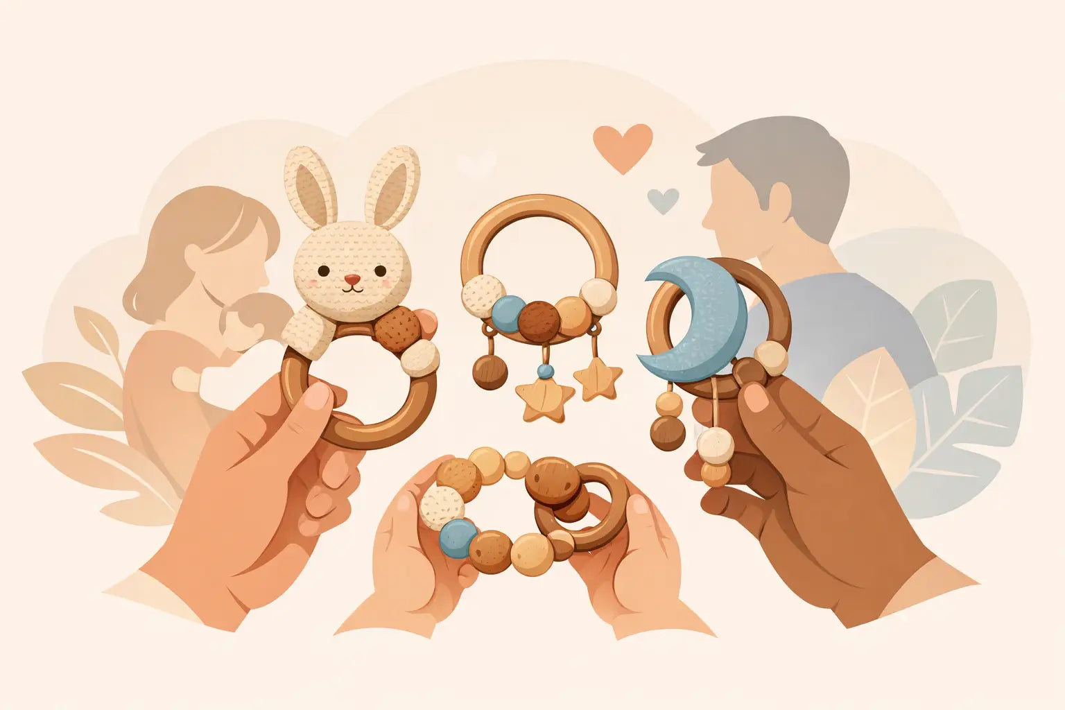 Babyrassel handgemacht - was Eltern sagen