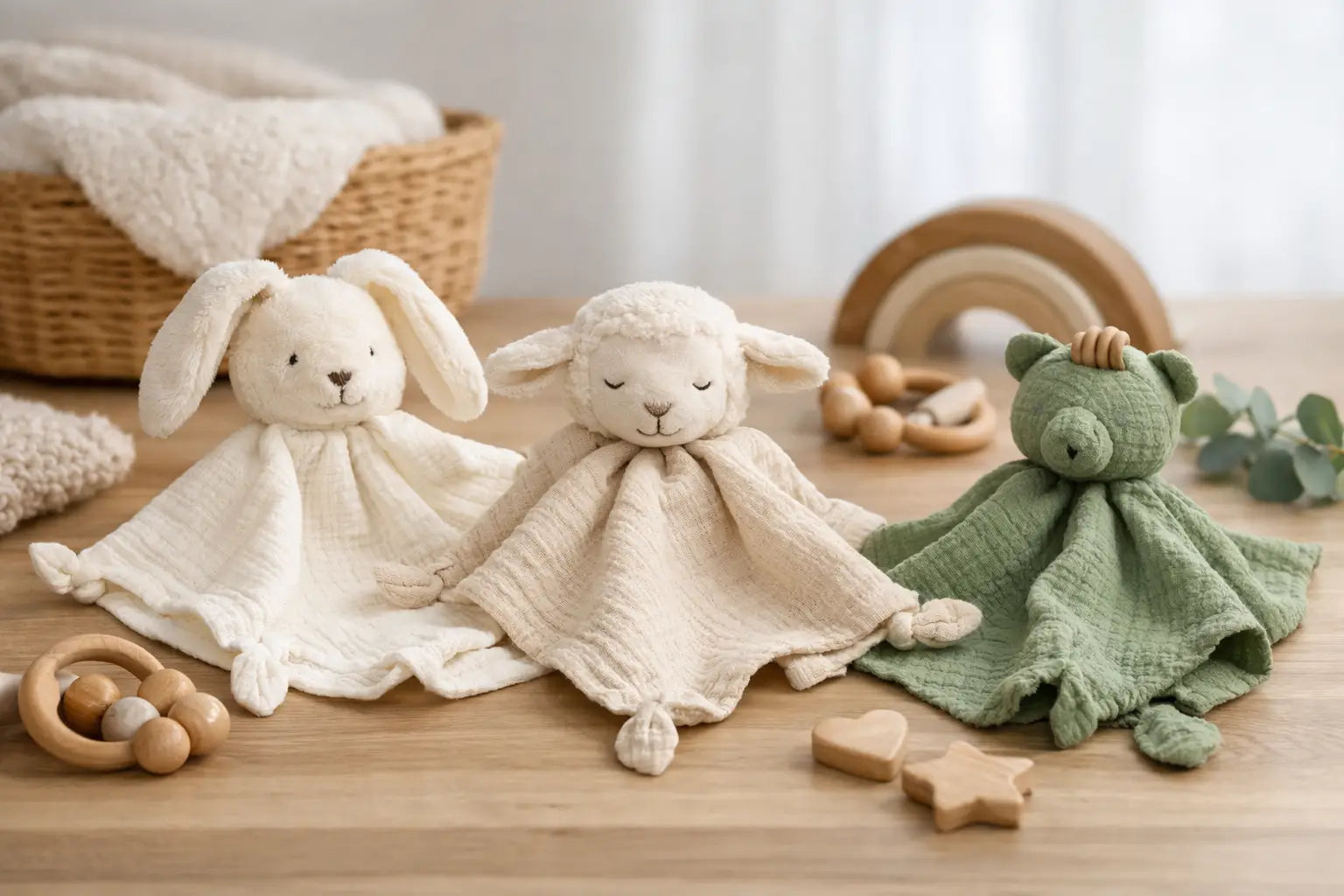 Test: Bio-Schmusetücher fürs Baby im Check