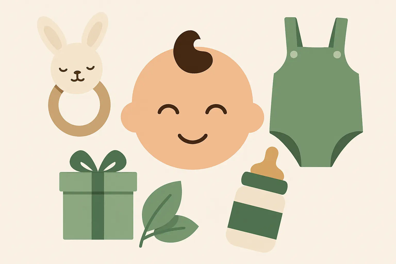 Nachhaltige Babygeschenke, die wirklich genutzt werden