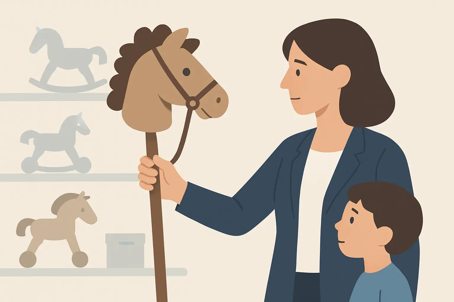 Steckenpferd kaufen: So wählen Eltern richtig