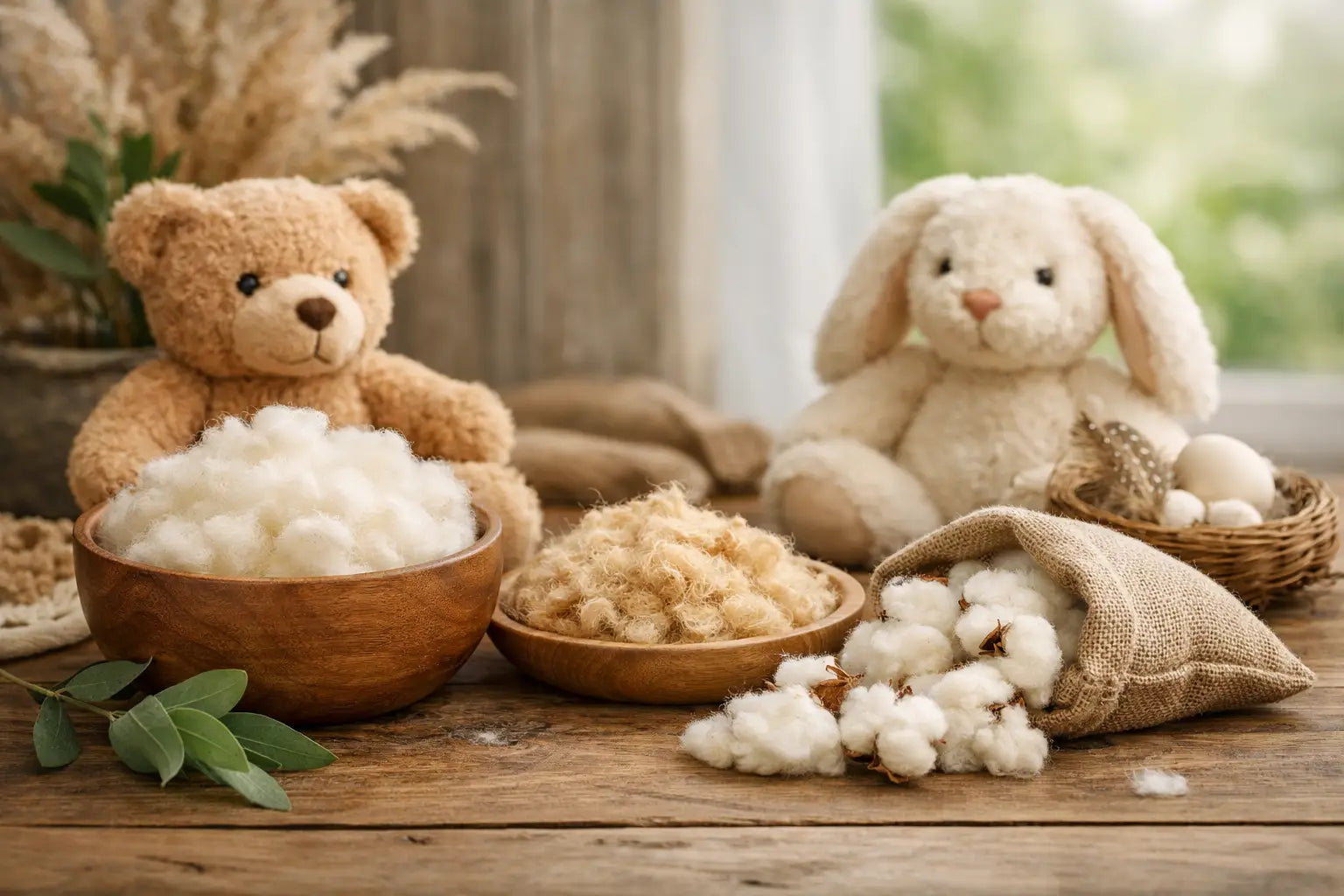 Ratgeber NaturfĂŒllung fĂŒr Kuscheltiere wĂ€hlen