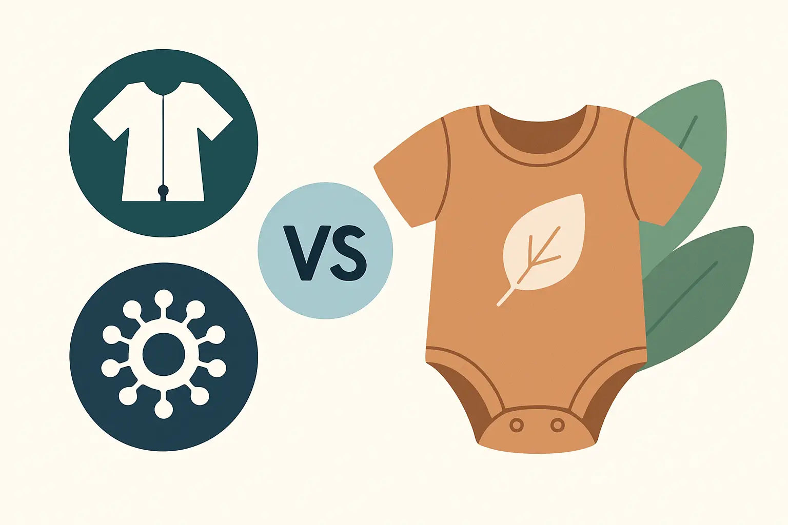 GOTS vs OEKO-TEX bei Babytextilien