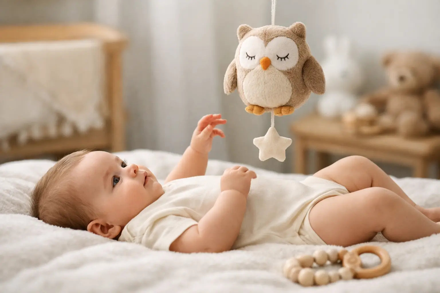 Wann ist eine Baby Spieluhr sinnvoll?