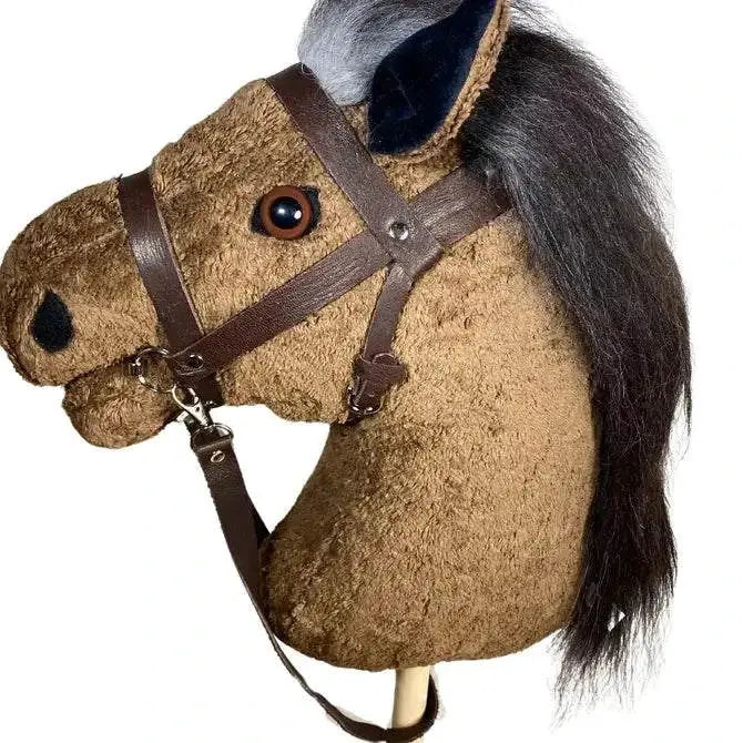 Hobby Horse Abraxas mit einem Gebiss
