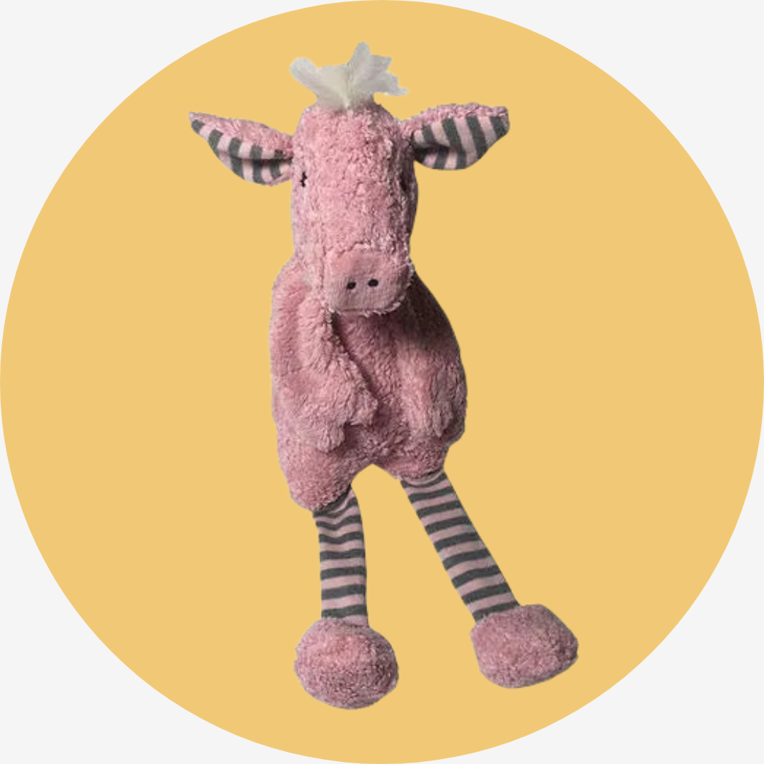 Bio Kuscheltier Schwein für Neugeborene