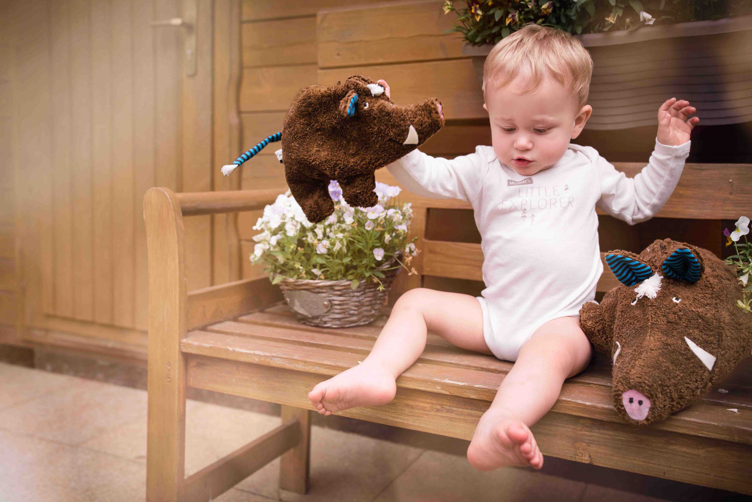 Bio-Spielzeug - Kuschelkissen und mehr