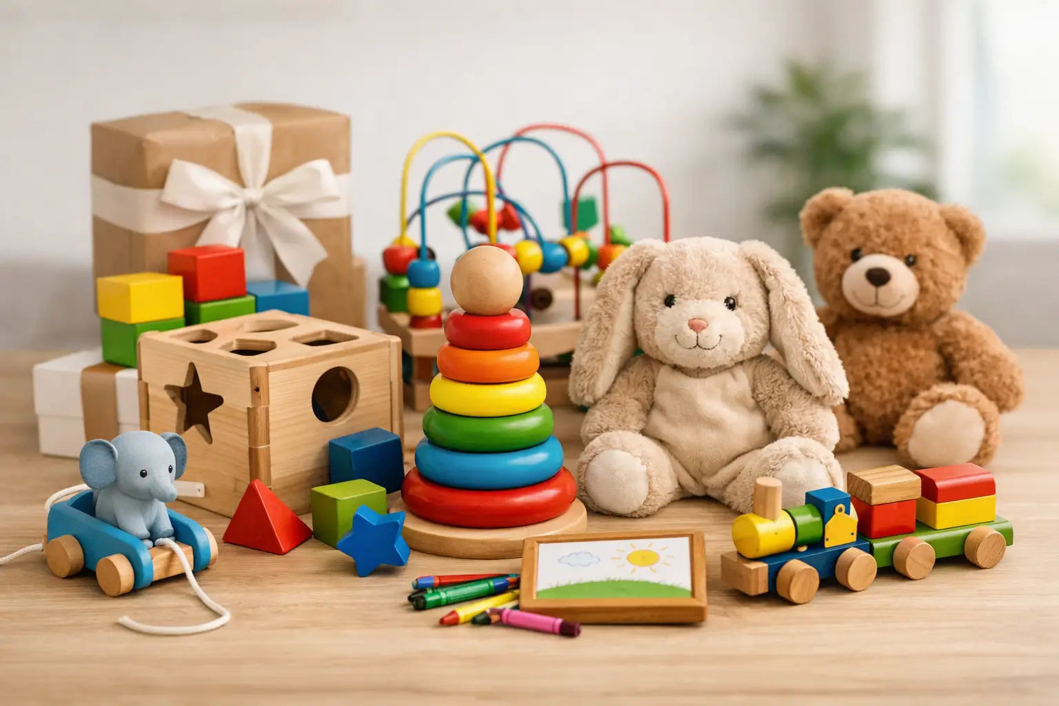 8 sinnvolle Geschenke für Kleinkinder