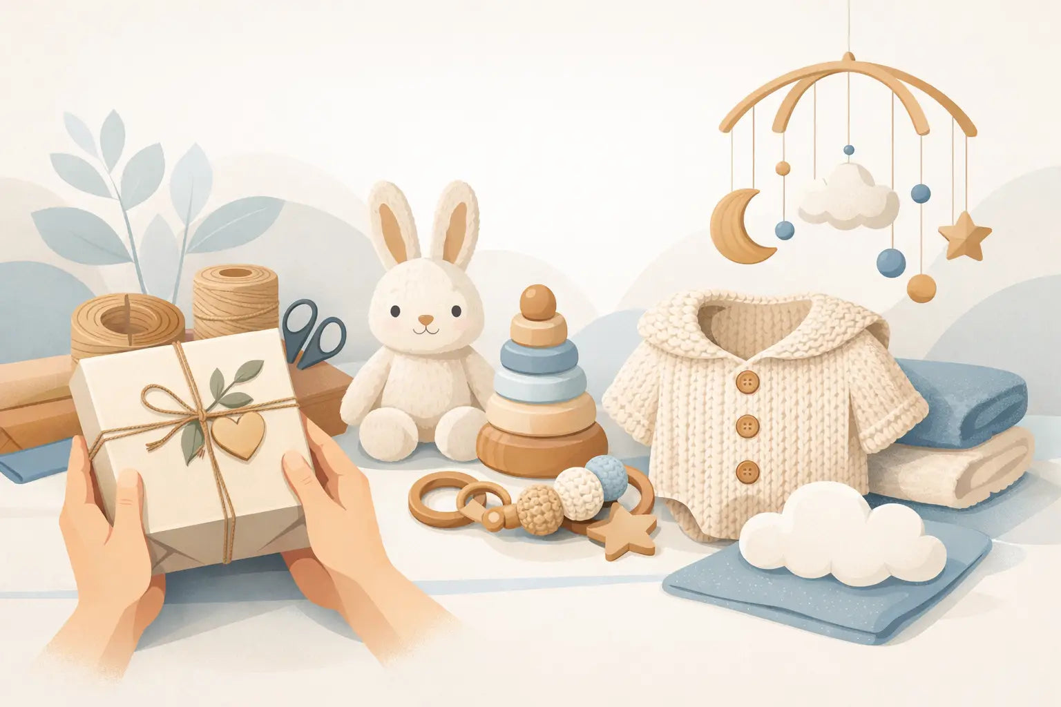 Premium Babygeschenke handgemacht wÀhlen