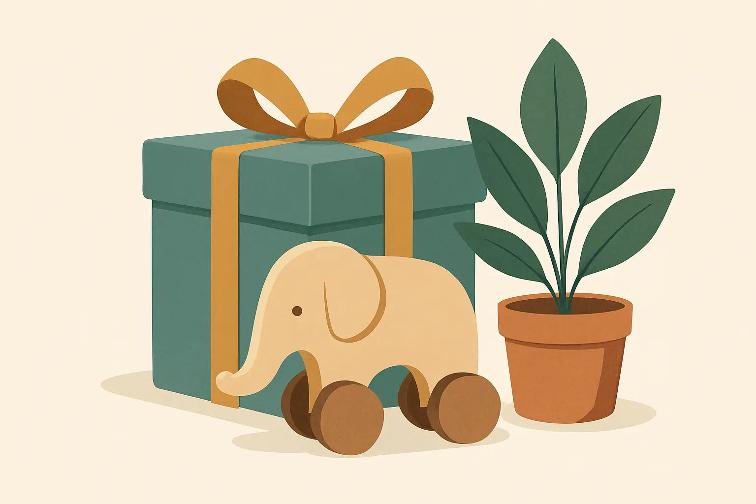 Nachhaltige Geschenke zum 2. Geburtstag, die bleiben