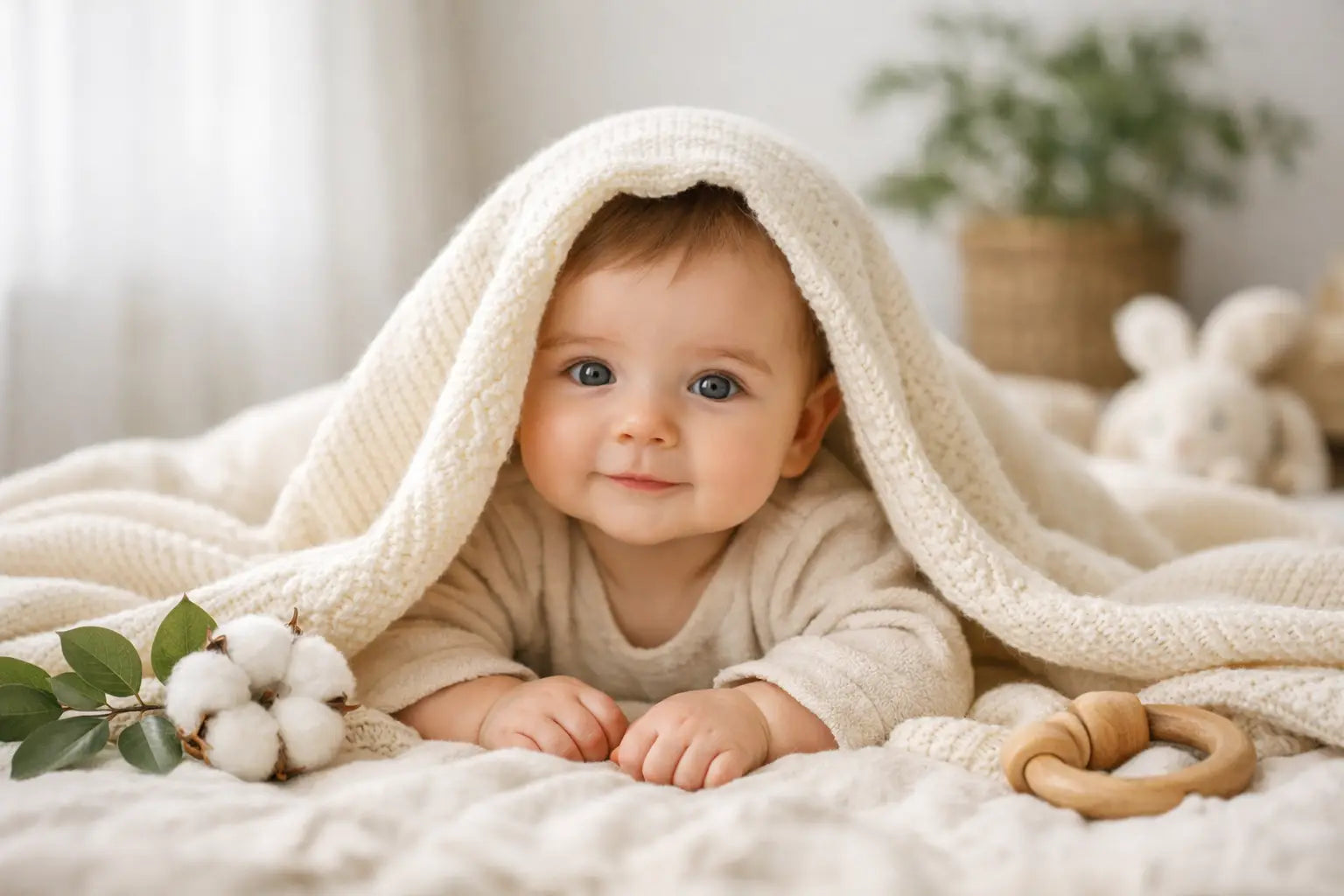 Schadstofffreie Babydecke - woran erkennen?