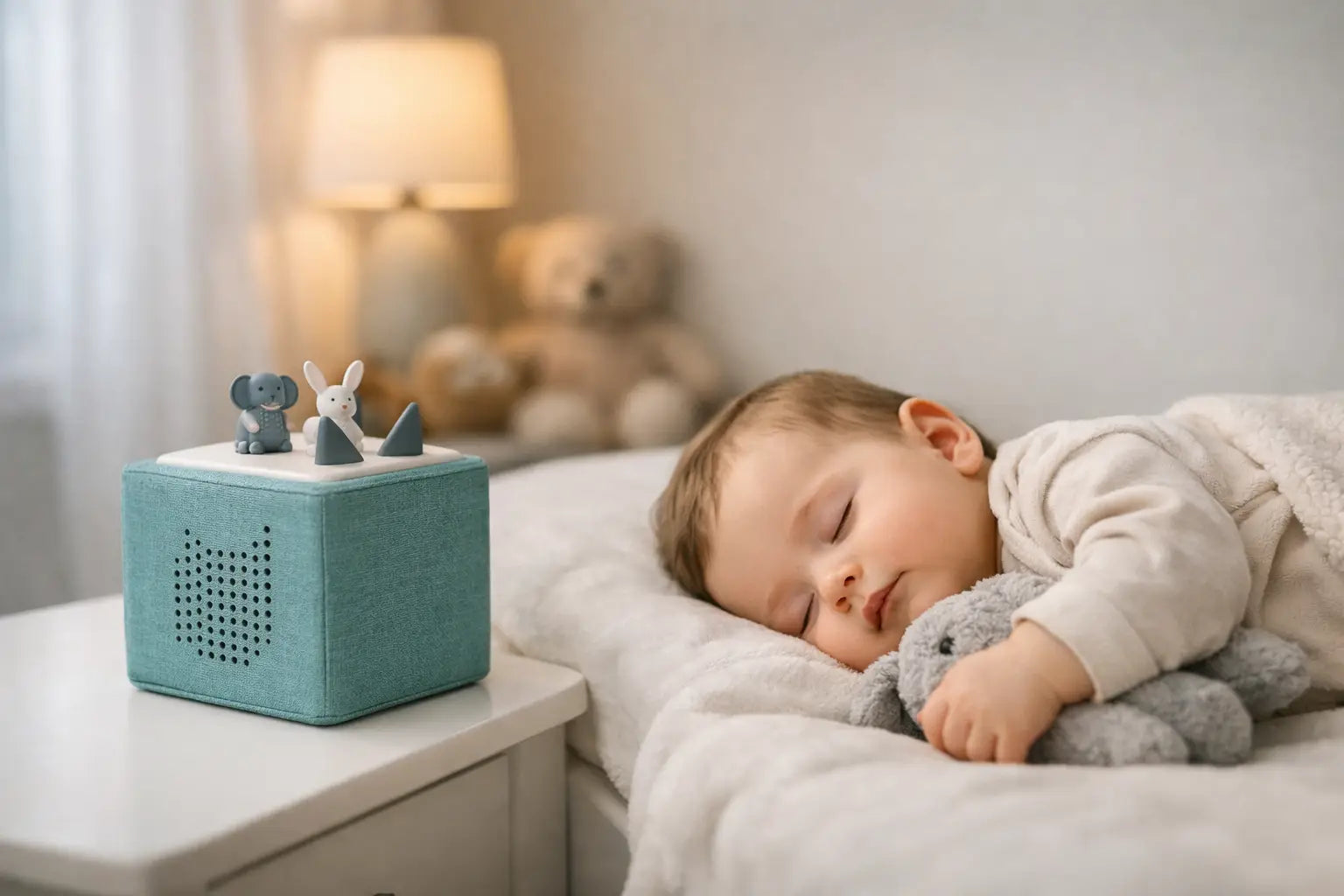 Musikbox fürs Baby beruhigend einsetzen