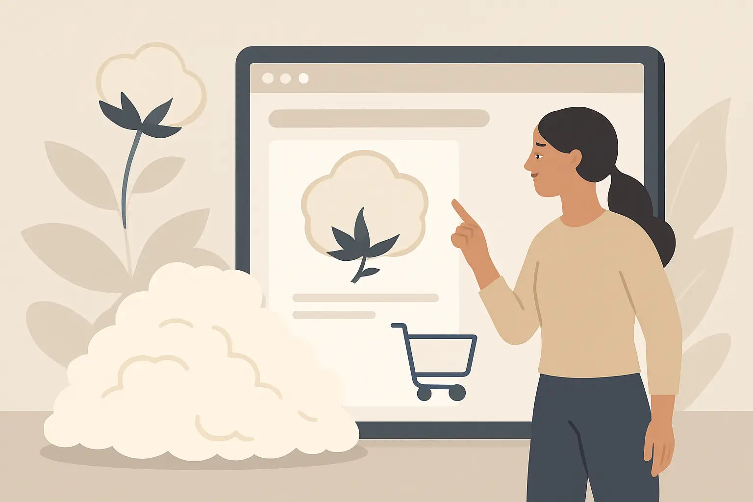 Naturmaterial Füllwatte online kaufen: so wählen Sie