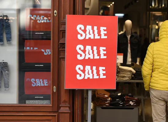 % Sale %