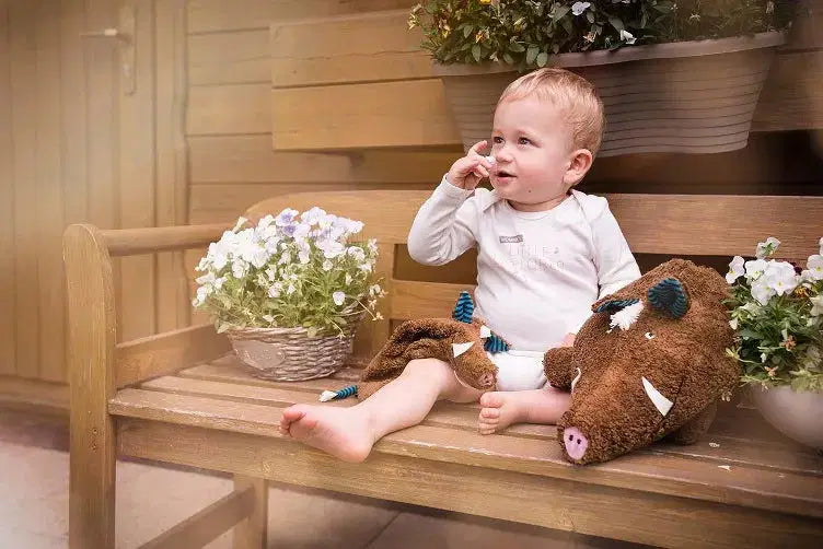 Bio Kuschelkissen & Gewichtskissen für Kinder nachhaltig