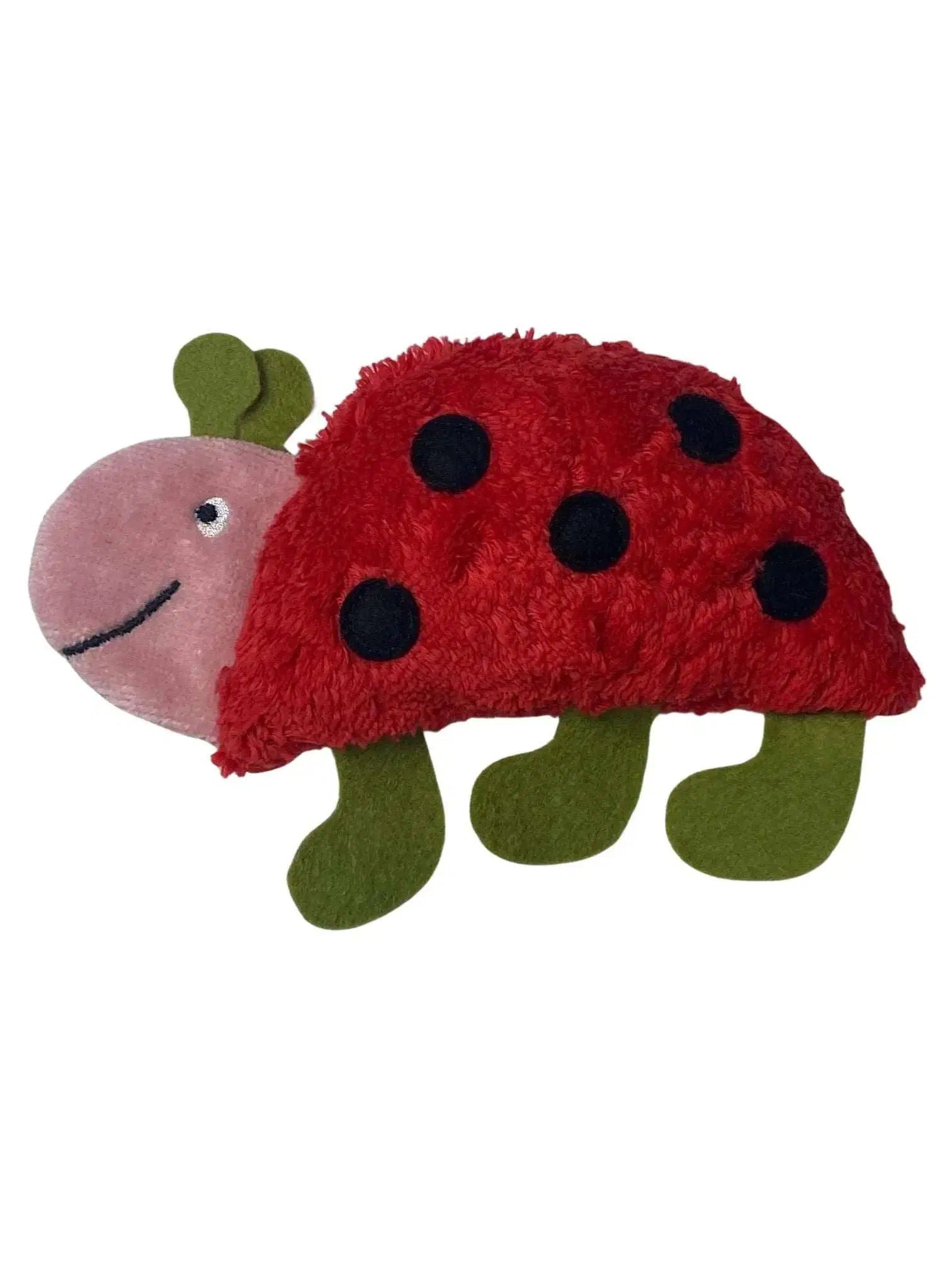 Bio Baby Rassel "Marienkäfer" – GOTS Zertifiziertes Spielzeug Von PAT & PATTY Für Jungen Und Mädchen, Ideal Für Sinneswahrnehmung Und Nachhaltige Neugeborenen-Geschenke