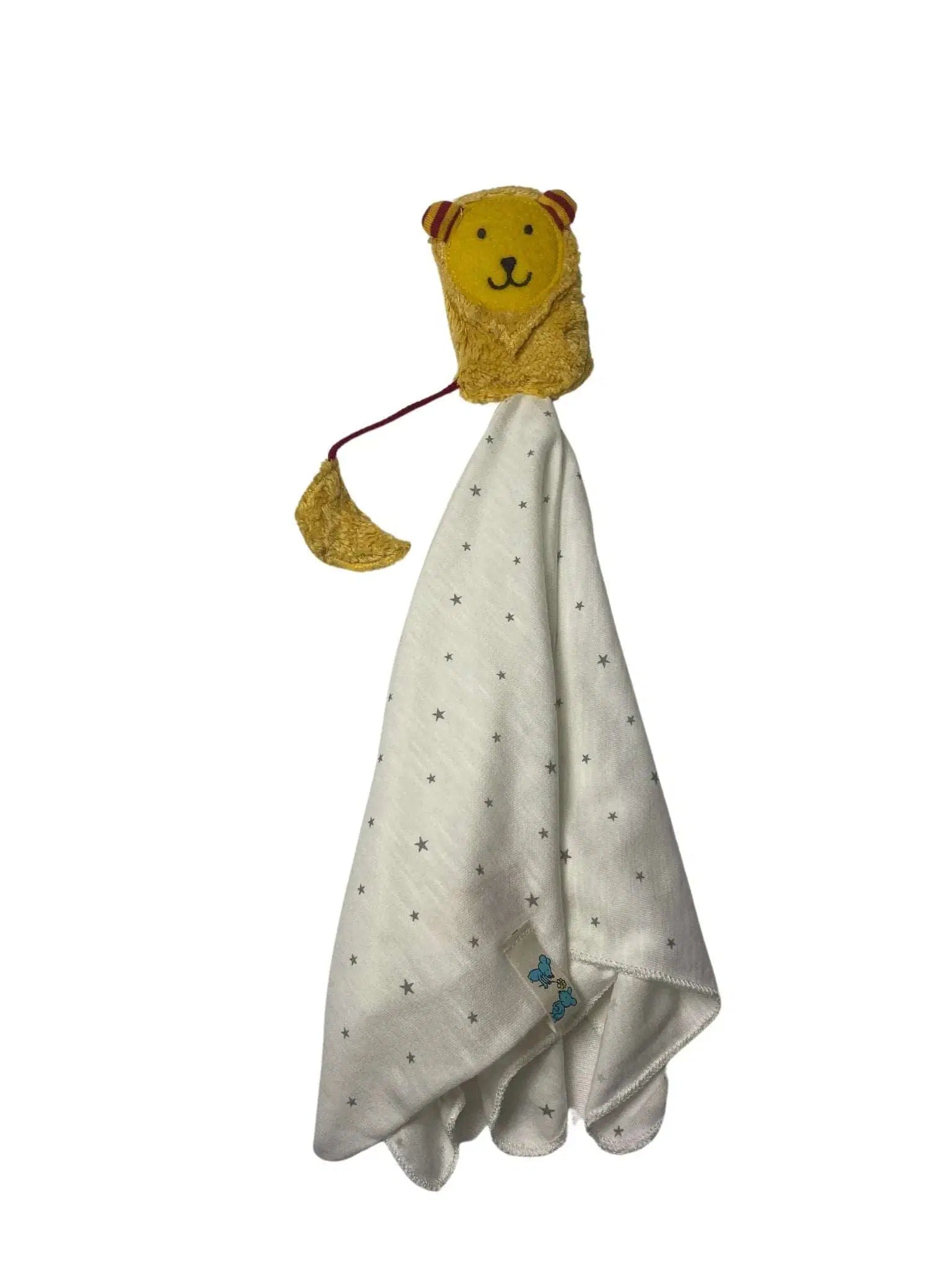 Bio Baby Schnuffeltuch Mit Löwenmotiv – Weich Und Sicher Von PAT & PATTY