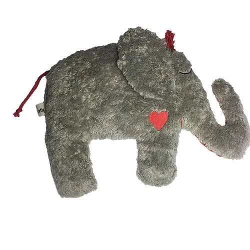 Bio Elefant Baby Rassel – GOTS Zertifiziert Und Handgemacht Von PAT & PATTY, Babysicher Und Aus Naturmaterialien Gefertigt