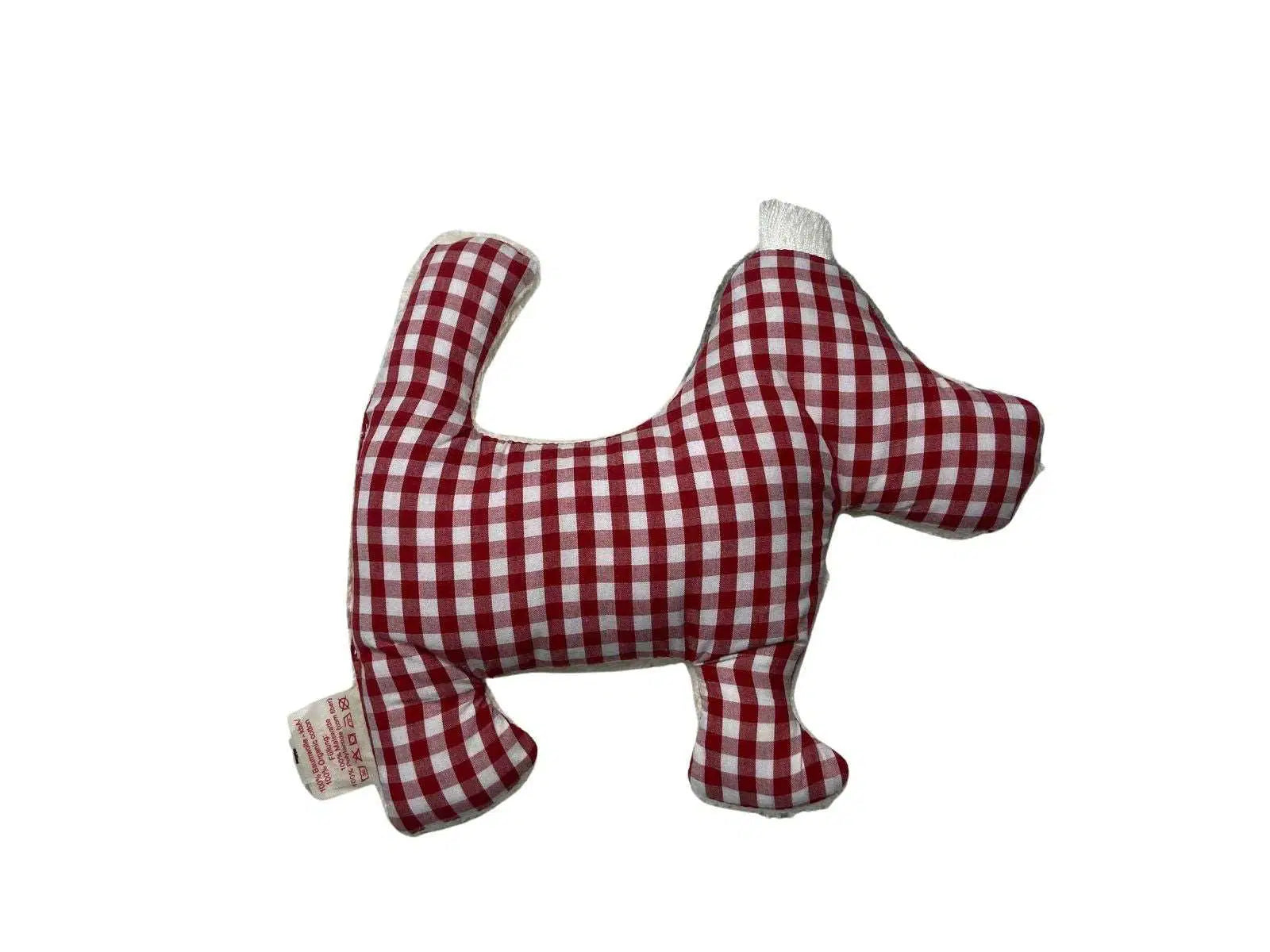 Bio Baby Rassel "Hund" – Ein Durchdachtes GOTS Zertifiziertes Geschenk Zur Geburt Für Umweltbewusste Eltern, Handgemacht Von PAT & PATTY