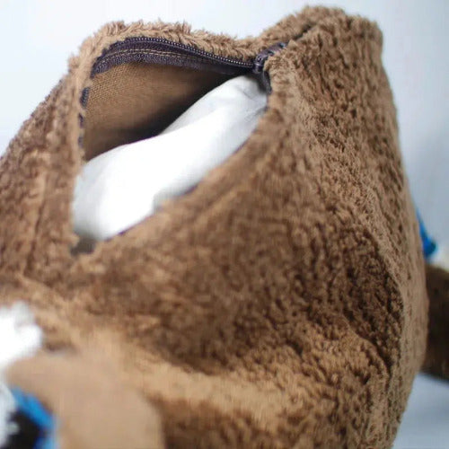 Bio Kuschelkissen Wildschwein mit eine Inlet- PAT & PATTY