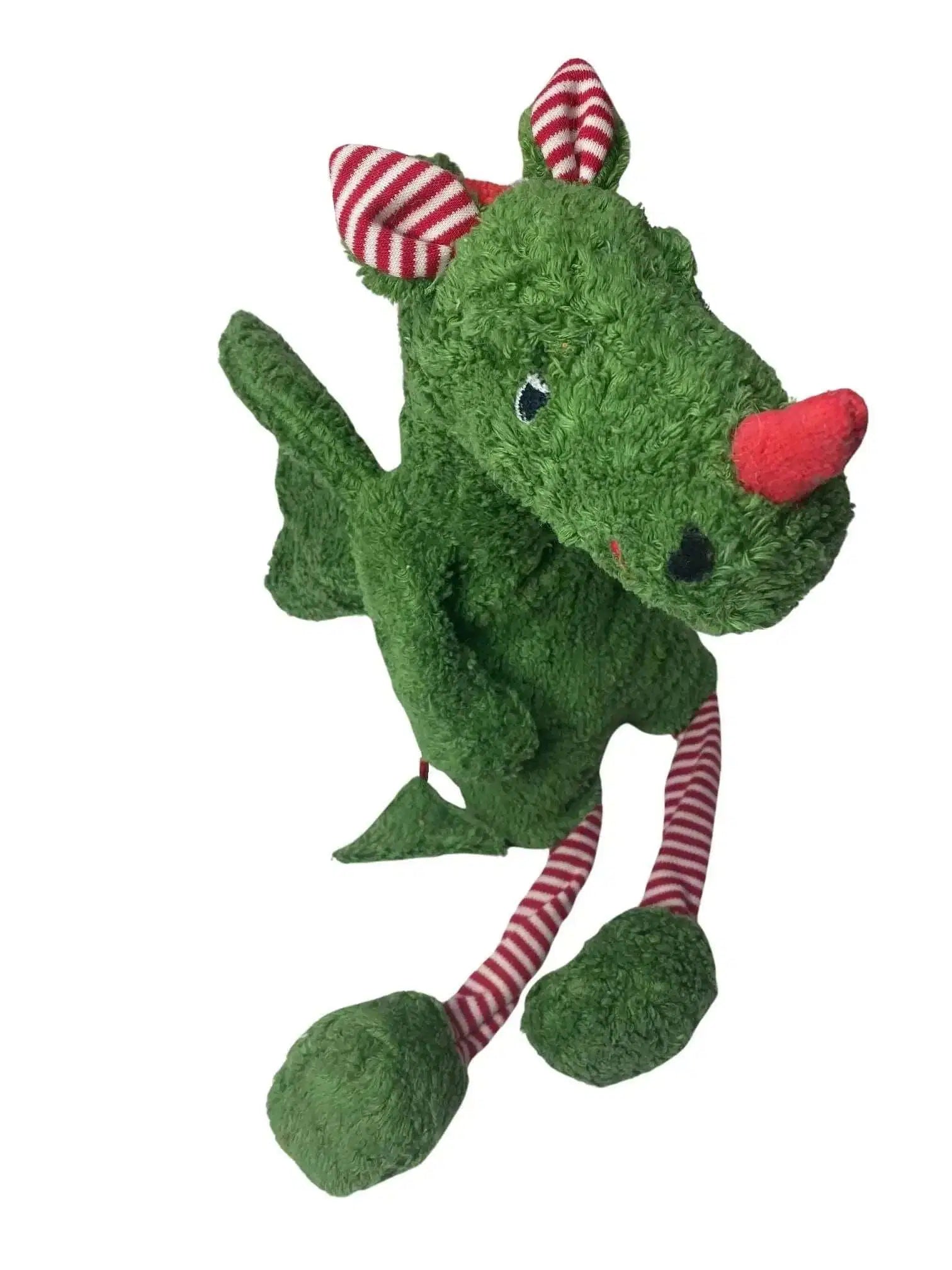 Weiches Bio Kuscheltier Drache "Tattie" – GOTS Zertifizierter Einschlafbegleiter Und Fantasievoller Beschützer Für Kinder, Handgefertigt Von PAT & PATTY