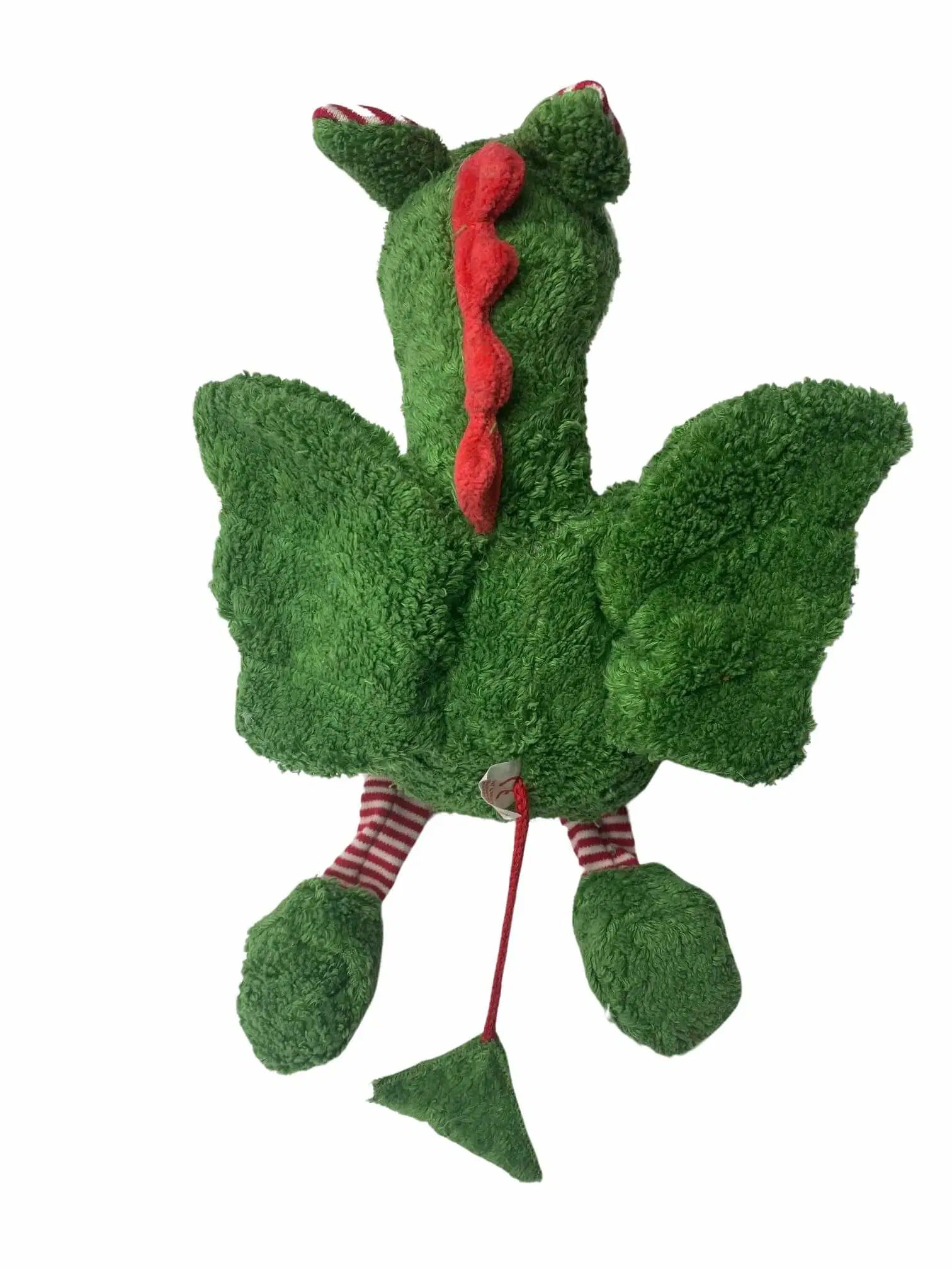 Nachhaltige Geschenkidee – Bio Kuscheltier Drache "Tattie" Von PAT & PATTY, GOTS Zertifiziert, Handgefertigt Und Perfekt Für Kinder Die Magische Wesen Lieben