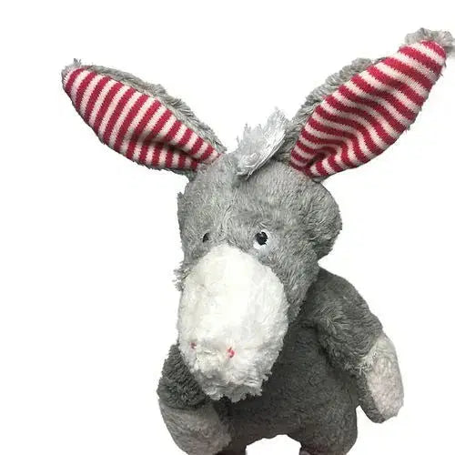 Bio Kuscheltier Esel "Emil" – GOTS Zertifiziert Und Handgefertigt Von PAT & PATTY Aus Nachhaltigen Naturmaterialien