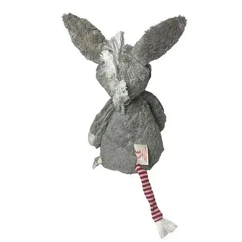 Bio Kuscheltier Esel "Emil" – GOTS Zertifiziertes Einschlafspielzeug Für Kleinkinder, Weicher Und Beruhigender Kuschelfreund Von PAT & PATTY