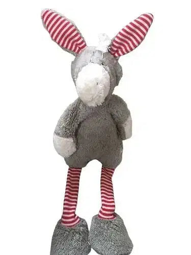 Reisetaugliches Bio Kuscheltier Esel "Emil" – GOTS Zertifizierter Kuschelfreund Von PAT & PATTY, Ideal Für Unterwegs, Übernachtungen Und Urlaubsreisen